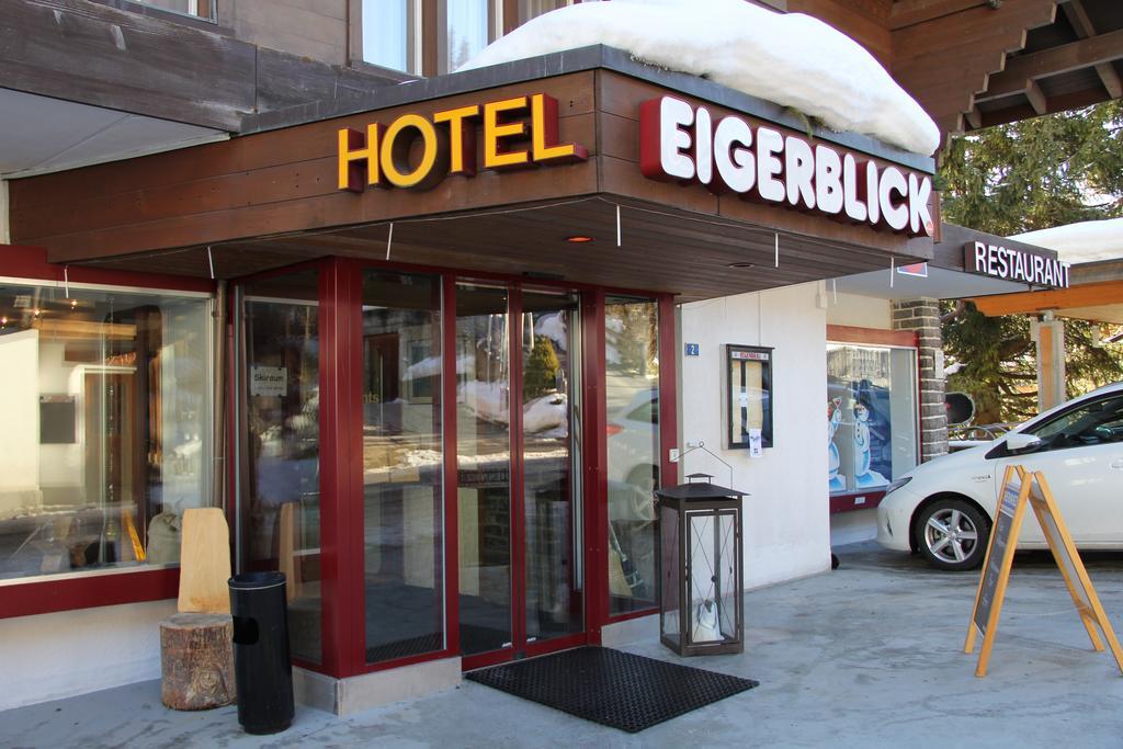 Hotel Eigerblick Grindelwald Exterior foto