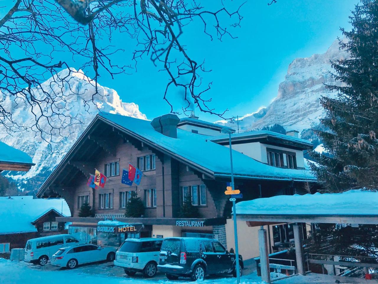 Hotel Eigerblick Grindelwald Exterior foto